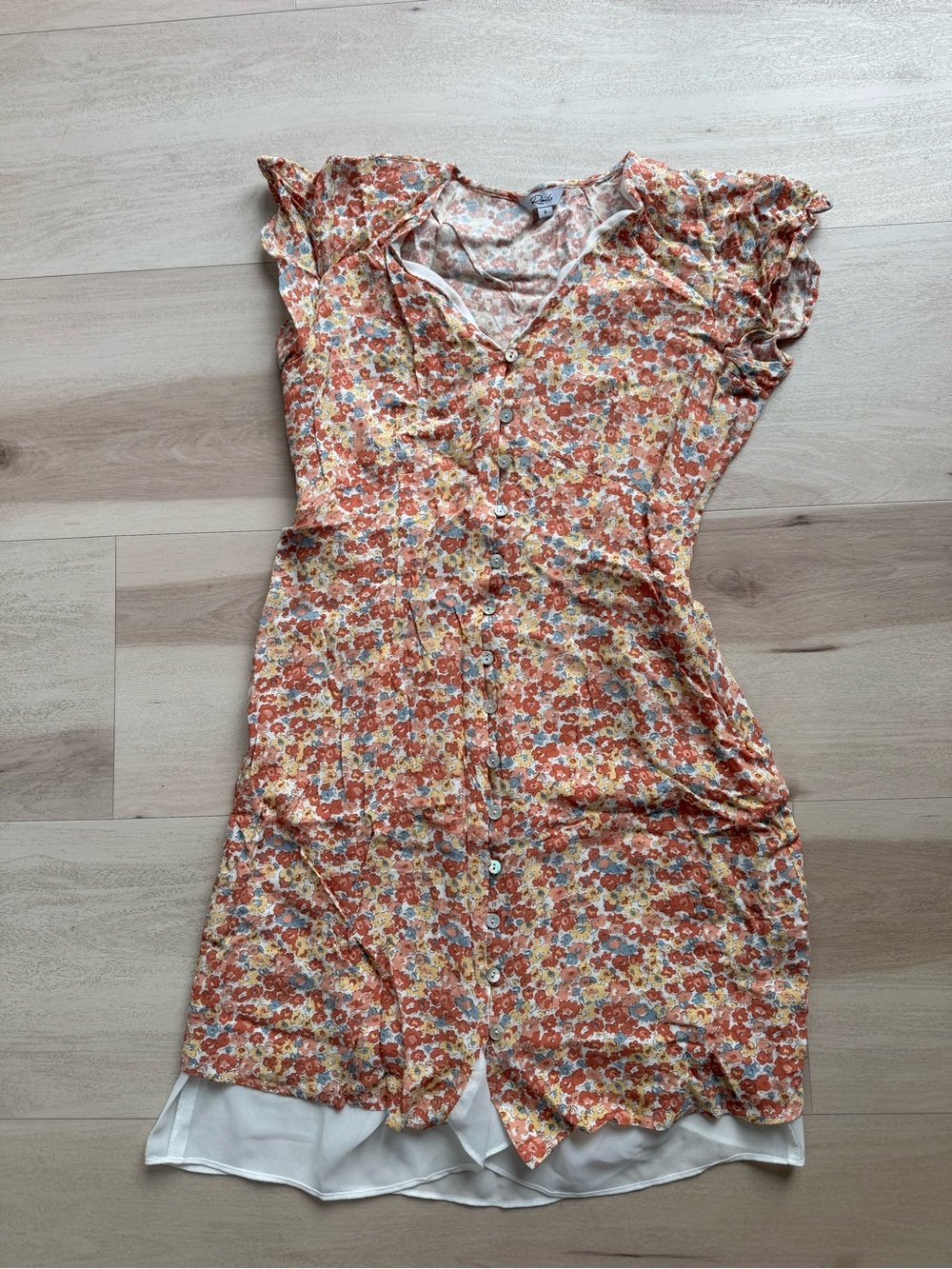 Rails Floral Button-Front Women's Dress